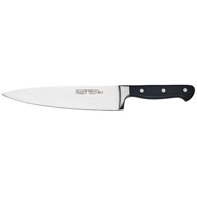 Winco KFP-80 Chef's Knife, 8-Inch,Stainless Steel