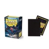 Dragon Shield 5 Packs Dragon Shield Matte Black Standard Size 100 ct Card Sleeves Value Bundle! - 3 of 4