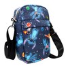 Disney Bag, Crossbody, Lilo and Stitch, Stitch Space Poses, Blue, Vegan Leather - 2 of 4