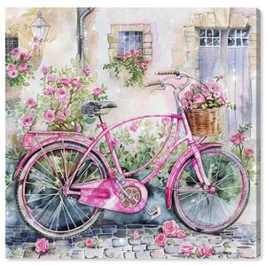 Art Remedy Glam Bike Chic Farmhouse Wall Art Unframed - 1 of 4