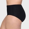 Fit For Me By Fruit Of The Loom Women's Plus 6pk Microfiber Classic Briefs  - Black/gray/beige 12 : Target