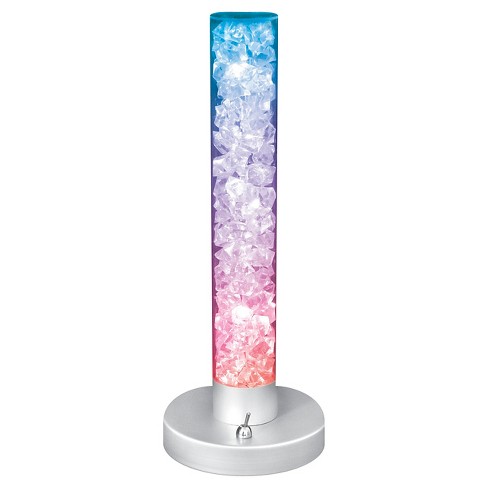 13 Acrylic Led Radiance Lava Lamp Clear Lumisource Target