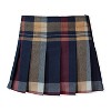 Hope & Henry Girls' Pleated Skirt with Buckle Detail, Infant - 4 of 4