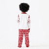 PATPAT Christmas Reindeer and Snowflake Print Family Matching Pajamas Sets - 3 of 4
