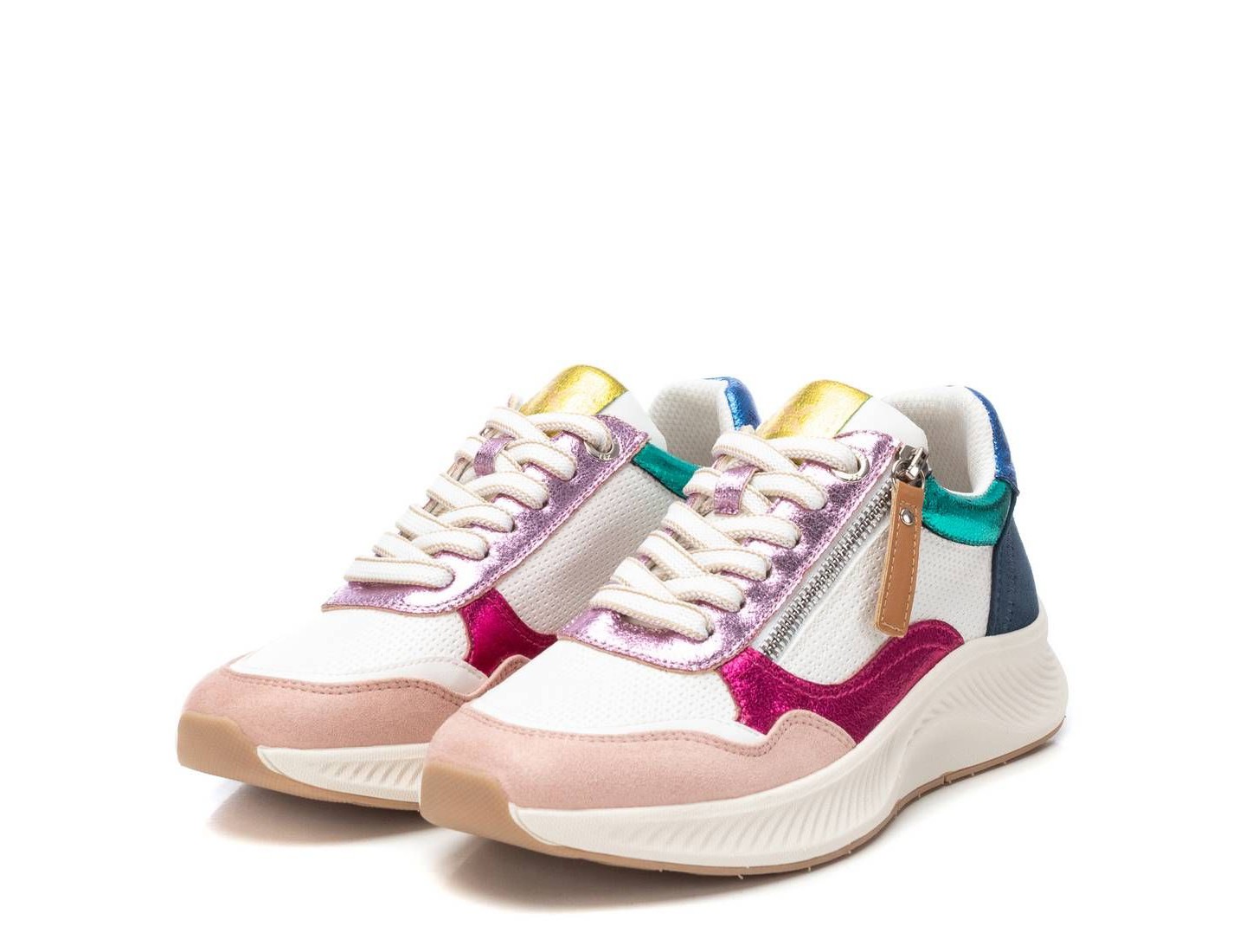 Женские кроссовки XTI Casual Fashion Sneakers 143928 Light pink, цвет: Светлый розовый — фото 5
