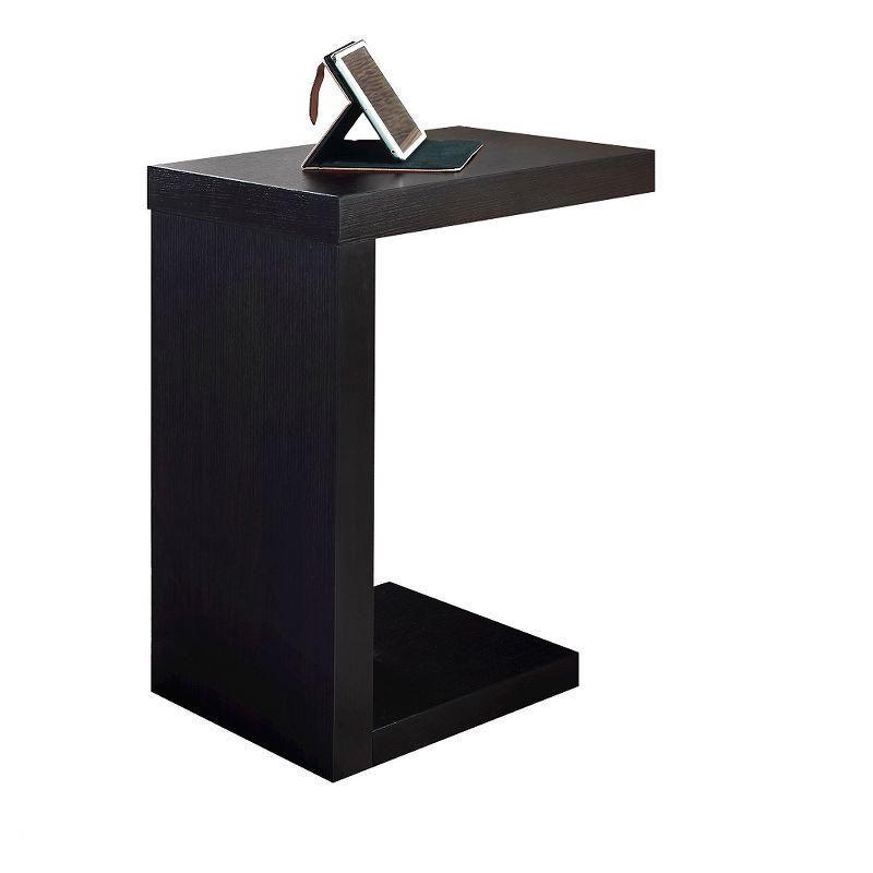 Hollow Accent End Table Cappuccino - EveryRoom, 1 of 7