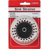 Lasco  3-3/8 In. White Duo Basket Strainer Stopper 03-1301 - 2 of 2