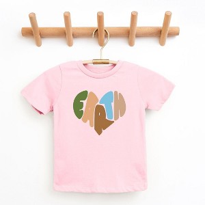 The Juniper Shop Earth Heart Youth Short Sleeve Tee - 1 of 2