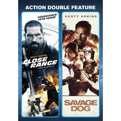 Close Range / Savage Dog (DVD)(2021)