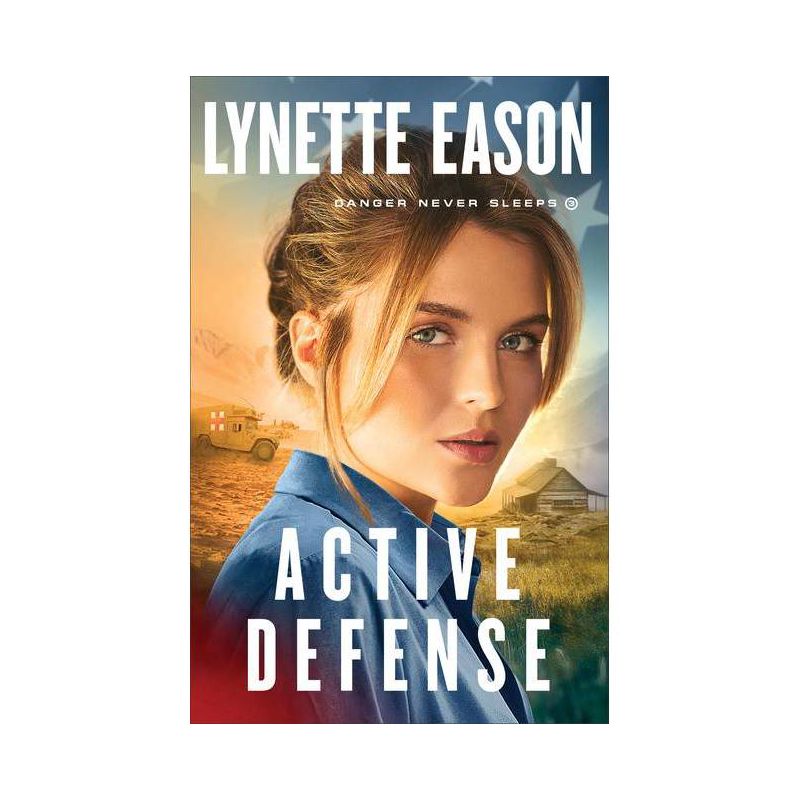 Active Defense - (Danger Never Sleeps) by  Lynette Eason (Paperback), 1 of 2