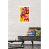 Trends International NFL Kansas City Chiefs - Travis Kelce 22 Framed Wall Poster Prints - 2 of 4