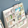 NicBex Kids Bookshelf– Anti-Rollover Storage Shelf, Bookcase with 3 Collapsible Fabric Drawers, Bookcase Display Stand, Toy Storage Organizer - 3 of 4