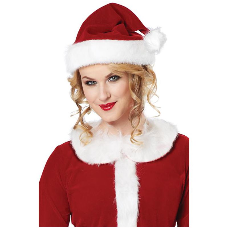 California Costumes Deluxe Mrs. Claus Adult Costume, 2 of 3