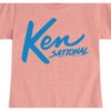 Girls' - Barbie - Kensational Fitted Short Sleeve Graphic T-Shirt - 2 of 4