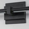 ET2 Lighting Dorian 1 - Light Wall Light in  Black - 2 of 4