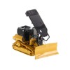 CAT Caterpillar D5 XR Fire Suppression Track Type Dozer Yellow "High Line" Series 1/50 Diecast Model by Diecast Masters - 4 of 4