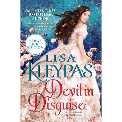 Devil in Disguise - Large Print by  Lisa Kleypas (Paperback)