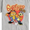 Boys' - Garfield - Garf And Odie Logo Short Sleeve Graphic T-Shirt - 2 of 4