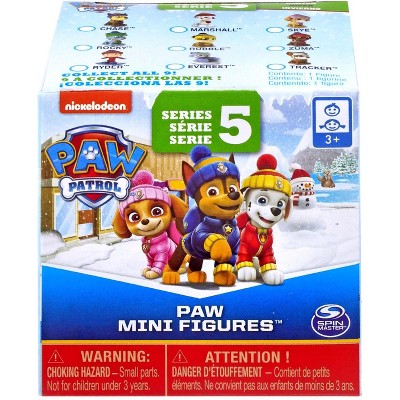 mini figurine paw patrol