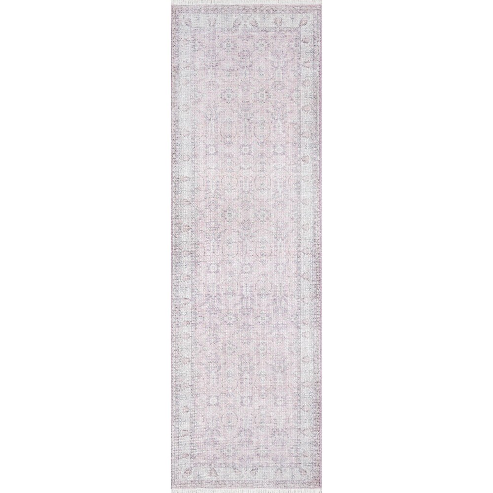 2'6inx10' Runner Helena Rug Pink - Momeni