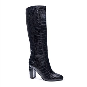 Women's Krafty Croco Boot - CHINESE LAUNDRY US7.5 - 1 of 4