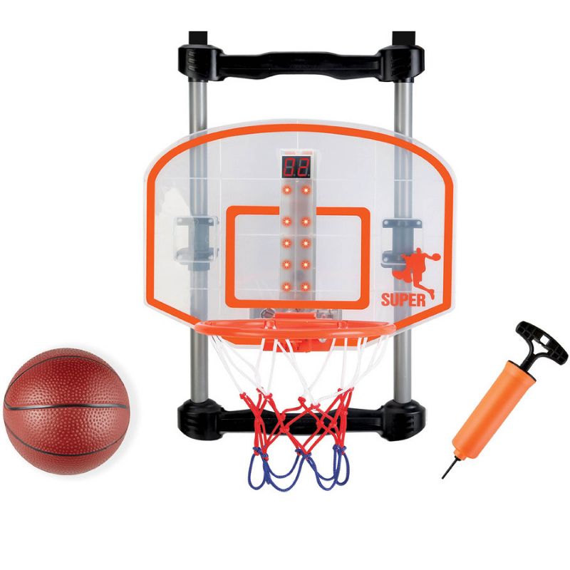Kidoozie Electronic Basketball Jam, Sport Activity, Light-up Scoreboard and Slam Dunks! For Children 3+, 3 of 11