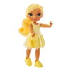 Rainbow High Littles Daisy Madison Yellow 5.5" Posable Small Doll with Purse Magical Pet Bear - 3 of 4