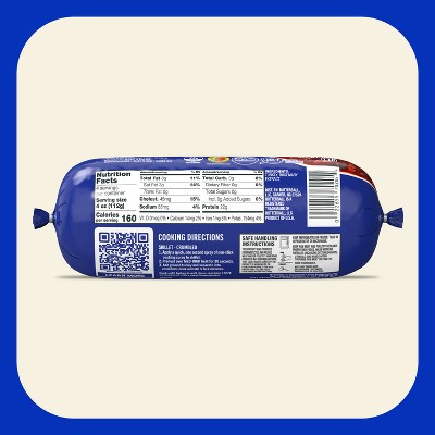 Butterball All Natural Fresh 93/7 Ground Turkey Roll - 16oz