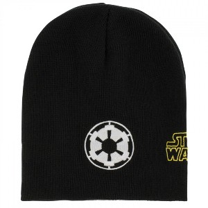 Adult Star Wars Empire Logo Knit Beanie - 1 of 2