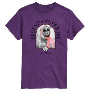 Men's - The White Lotus - Legends Never Die Short Sleeve Graphic T-Shirt - 1 of 3