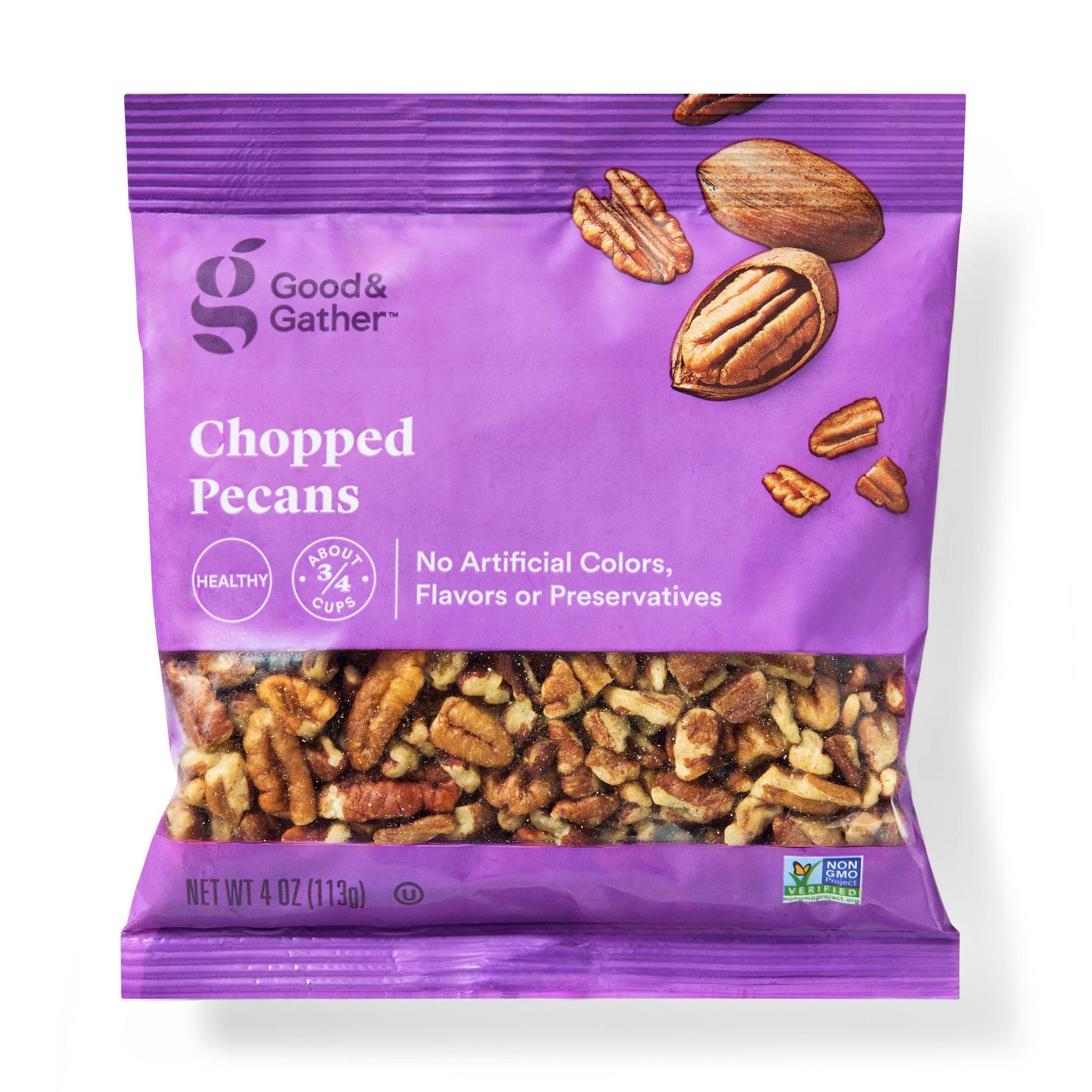 Chopped Pecans - 4oz - Good & Gather™