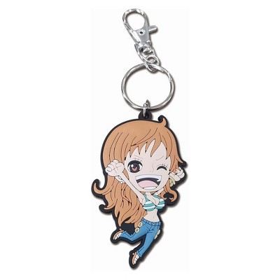 Great Eastern One Piece Nami Fishman Island Sd Pvc Keychain : Target