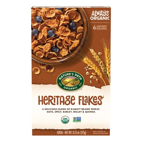 Nature's Path Heritage Flakes Breakfast Cereal - 13.25oz - image 1 of 4