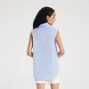Women's V-Neck Button-Down Shirt - A New Day™ - 2 of 3