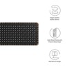 Modway Sparta Weave Wall-Mount King Vegan Leather Headboard - 4 of 4