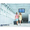 Mount-It! Extra Long Ceiling TV Mount Bracket, 10 Feet Long, Fits 40 - 70 Inch Flat Panel Televisions, Adjustable Height Telescoping Tilt and Swivel - 3 of 4