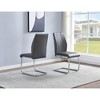 Best Master Furniture,Gudmund 2-piece Modern Dining Chairs - 2 of 4