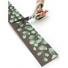 Teacher Created Resources Straight Rolled Border Trim 3" x 50' Green/Brown Eucalyptus 3/Pack - 3 of 3