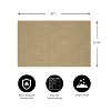 Plow & Hearth Wool Blend Dalton Rug, 2' x 3'6" - 3 of 4