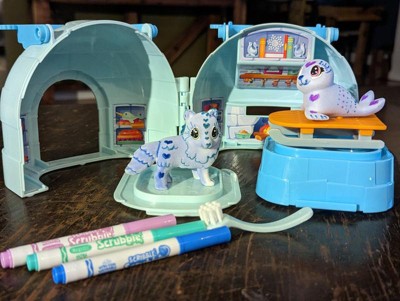 Crayola Scribble Scrubbie Igloo Toy, Easter Basket Stuffer, Beginner Unisex  Child, Art Toy Kit 