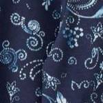 navy paisley