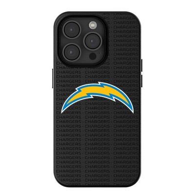 Keyscaper NFL Text Backdrop MagSafe Compatible Cell Phone Case for iPhone 16 Pro