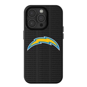 Keyscaper NFL Text Backdrop MagSafe Compatible Cell Phone Case for iPhone 16 Plus - 1 of 4