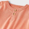 Baby Boys' Henley Bodysuit - Cat & Jack™ - 3 of 4