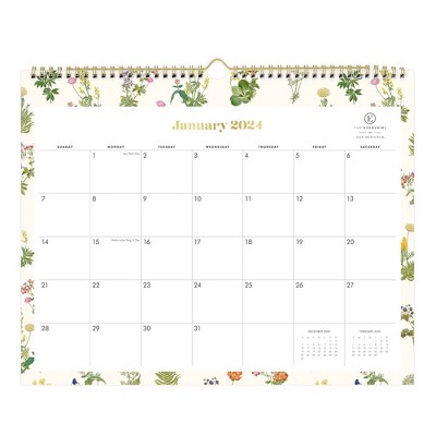 Day Designer 2022-2023 Academic Year Mini Daily Monthly Planner, July -  June, 6.7 x 8.3 Overall, Coming Up Roses Hardcover, Spiral Bound