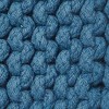 tag Crochet Trivet Potholder Blue - 2 of 3