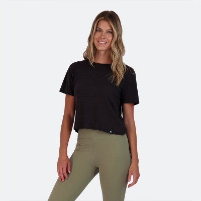 Vapor Apparel Women's Cropped 200 Mile Tee Shirt