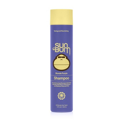 Sun Bum Purple Blonde Shampoo - 10 fl oz