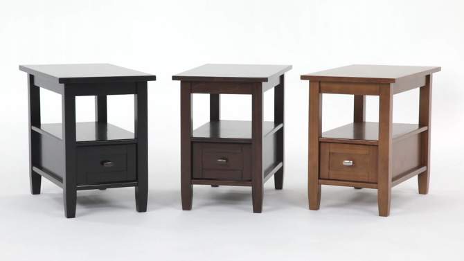 14" Norfolk Narrow Side Table - Wyndenhall, 2 of 10, play video