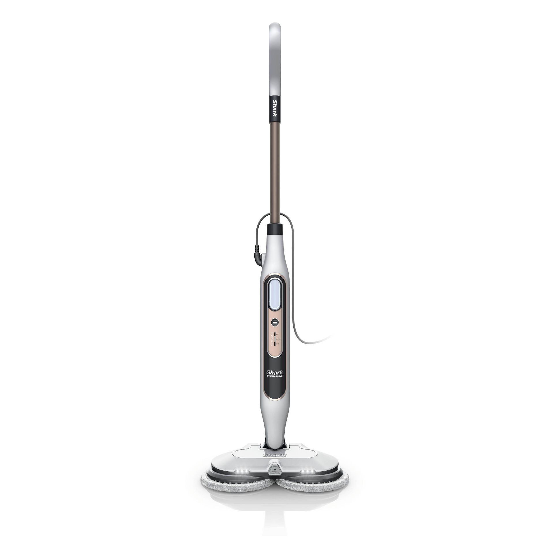 Shark Steam & Scrub with Steam Blaster Technology Scrubbing and Sanitizing Hard Floor Steam Mop S8201